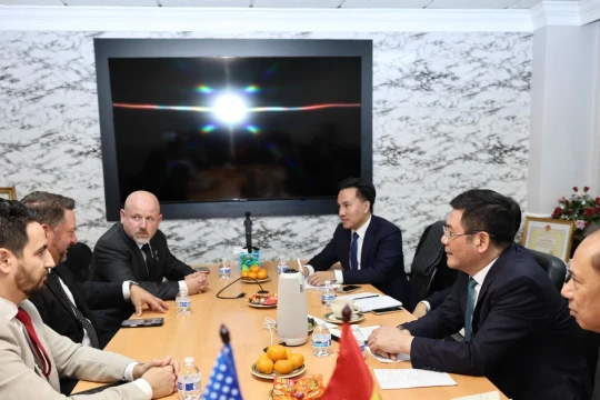 Đang đàm phán kỹ thuật Hiệp định thương mại đối ứng Việt - Mỹ