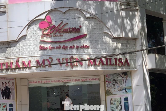 Hé lộ thông tin đóng thuế của thẩm mỹ viện Mailisa ở Đắk Lắk