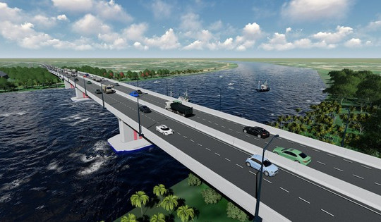 Thành phố giàu nhất Việt Nam sẽ xây thêm cầu 4 làn xe, bắc qua dòng sông biểu tượng