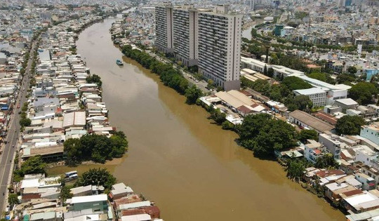 TP. HCM đầu tư hơn 17.000 tỷ chỉnh trang môi trường hai tuyến rạch trọng điểm