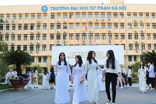 Trường Đại học Sư phạm Hà Nội thành lập 3 trường mới