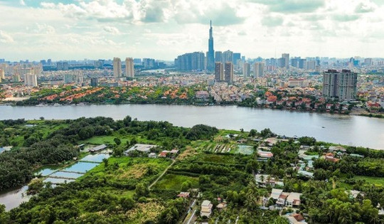 Sắp đấu thầu lựa chọn nhà đầu tư khu đô thị hơn 400ha tại TP. HCM