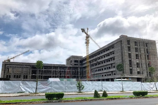 Tái khởi động dự án bệnh viện ung bướu quy mô 500 giường bệnh, tổng đầu tư gần 2.100 tỷ