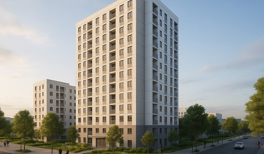 Tỉnh sẽ là TP tương lai của Việt Nam sắp có dự án nhà ở xã hội 20 tầng, quy mô hơn 300 căn hộ