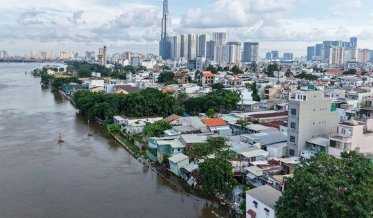 Thành phố giàu nhất Việt Nam tìm cách ứng phó với sụt lún khi nằm trong top 10 thành phố đang chìm dần