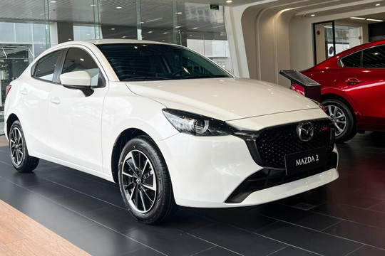 Mẫu xe của Mazda sẽ khiến chị em ‘cảm mến’, giá hơn 400 triệu: Thiết kế yêu kiều, trang bị vượt bậc, tại đại lý đã có phiên bản mới