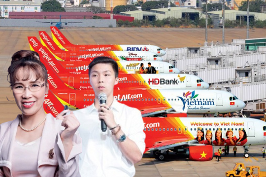 Không phải bán vé, Vietjet thu 19.000 tỷ từ ‘mỏ vàng’ tiềm năng, mang dấu ấn con trai tỷ phú Nguyễn Thị Phương Thảo