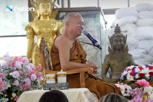 Bắt sư trụ trì chùa nổi tiếng tham ô tiền từ thiện hỗ trợ bệnh nhân AIDS, tịch thu 411 sổ đỏ, 60 ô tô