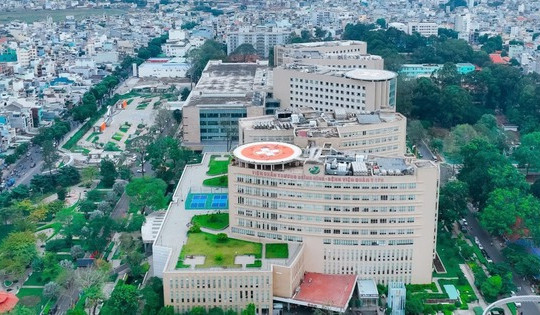 Việt Nam có duy nhất bệnh viện sở hữu 2 bãi đáp trực thăng, là 1 trong 50 công trình làm thay đổi diện mạo thành phố giàu nhất cả nước