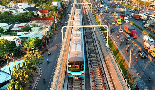 TPHCM Hoàn thành trước 3 tuyến metro trọng điểm trước năm 2030