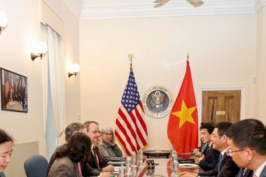 Đàm phán thương mại Việt - Mỹ đạt nhiều tiến bộ lớn