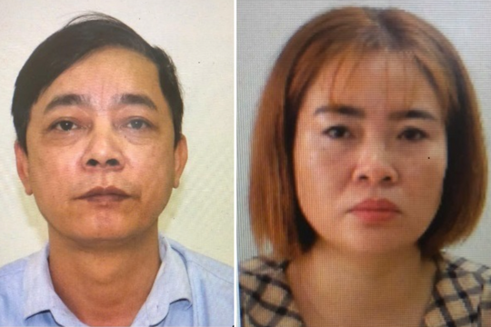 Công an tìm vợ chồng Trần Thị Tho và Trần Văn Phát