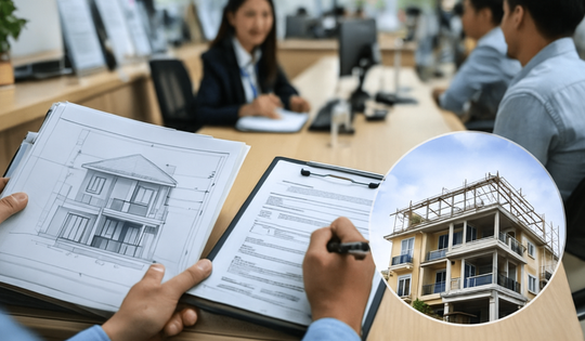 Xây nhà thêm tầng, người dân cần xin cấp mới hay điều chỉnh giấy phép xây dựng?