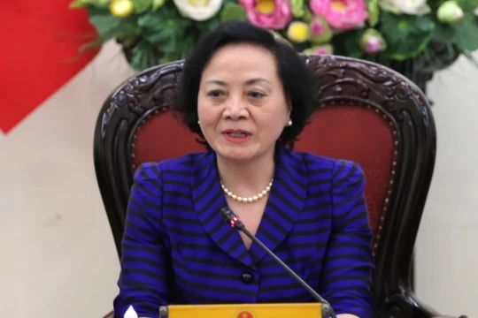 Phó Thủ tướng Phạm Thị Thanh Trà lưu ý về việc xử lý số lượng cấp phó dôi dư