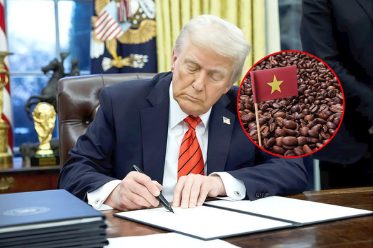 Ông Trump ký sắc lệnh giảm thuế nông sản nhập khẩu, cà phê Việt Nam đón 'thời điểm vàng' gia tăng thị phần