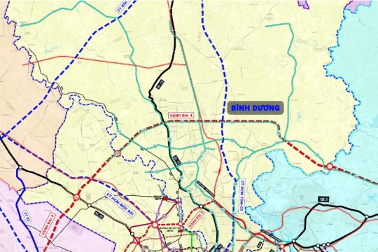 'Đường đi' của 2 tuyến metro kết nối khu trung tâm TP.HCM đến Bình Dương (cũ)