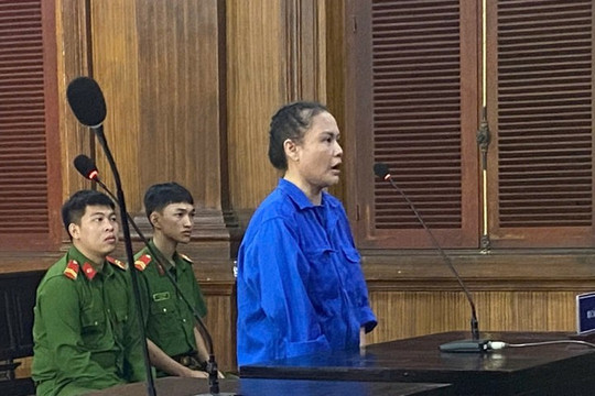 Tuyên án 17 năm tù đối với 'cán bộ' Phạm Thái Mai Hương