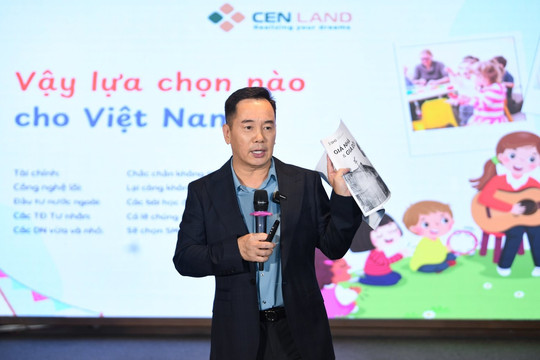 Chủ tịch Cen Land: Nếu tôi phát triển dự án bất động sản, 6–12 tháng là phải có người ở đầy đủ