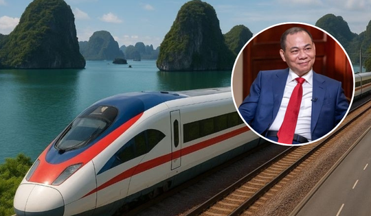 Dự án đường sắt tốc độ cao thứ 2 của Việt Nam do VinSpeed đề xuất đầu tư đạt bước tiến quan trọng