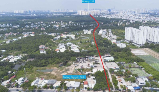 TP. HCM sắp xây dựng trục đường mới 1.400 tỷ kết nối trực tiếp khu đô thị kiểu mẫu bậc nhất Việt Nam đến cầu Cần Giờ