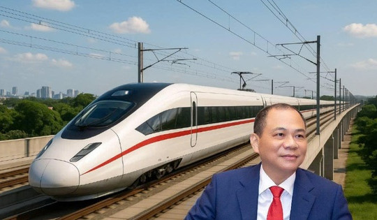 Vinspeed sắp khởi công tuyến đường sắt Bến Thành - Cần Giờ hơn 85.000 tỷ