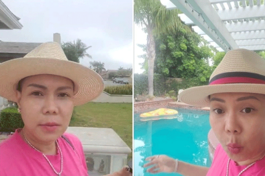 Động thái mới nhất của Việt Hương