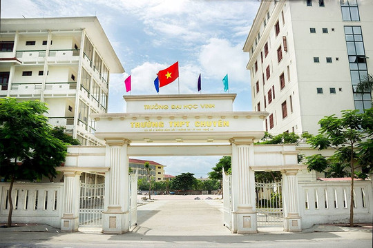 Trường chuyên nổi tiếng của đất học, 'lò đào tạo' học bá với hơn 400 HSG quốc gia, hàng loạt huy chương Olympic Quốc tế