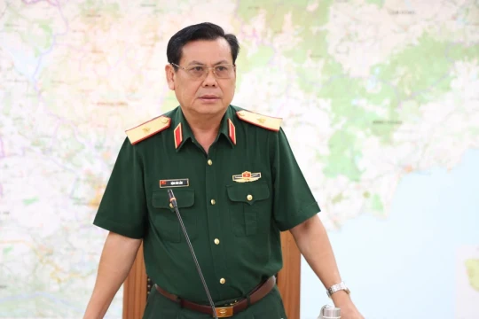 Bổ nhiệm lại chức vụ Phó Tư lệnh Quân khu 7 đối với Thiếu tướng Đặng Văn Lẫm