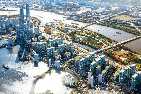 Siêu dự án đại lộ sông Hồng 300 nghìn tỷ đồng, dự kiến khởi công vào tháng 12/2025