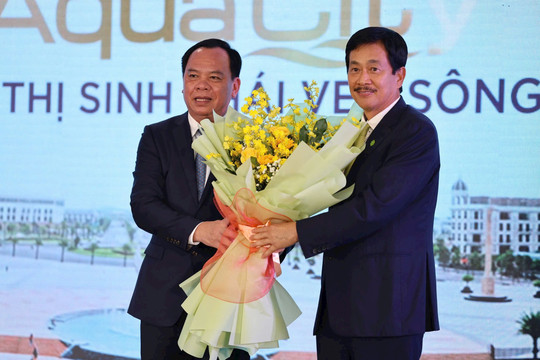 Novaland (NVL) cập nhật tiến độ gỡ vướng dự án Aqua City, bàn giao 9.200 sản phẩm trong 2 năm tới