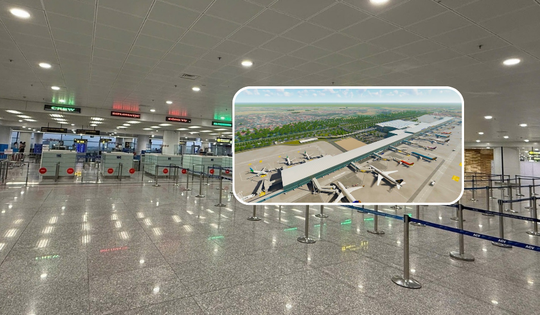 Việt Nam sắp có thêm nhà ga được xếp hạng 5 sao: Vốn nâng cấp 5.000 tỷ, thuộc sân bay lớn bậc nhất miền Bắc