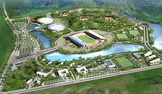TP giàu nhất Việt Nam sắp khởi công tổ hợp thể thao 15.000 tỷ theo tiêu chuẩn quốc tế, có sân vận động 50.000 chỗ tích hợp
