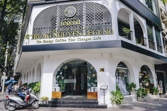 Ông Đặng Lê Nguyên Vũ sắp khai trương không gian Trung Nguyên Legend mới tại khu vực sầm uất bậc nhất Thủ đô