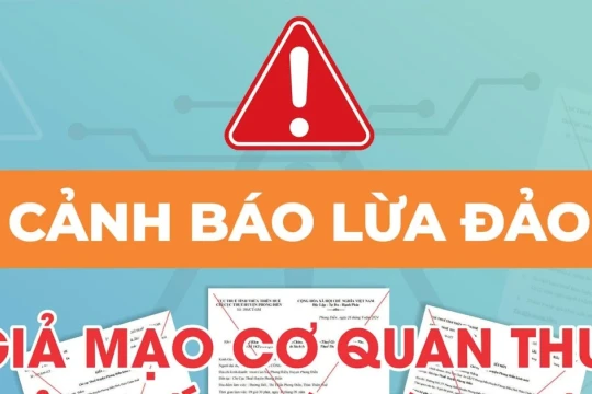 Cảnh báo thủ đoạn giả danh cơ quan thuế để lừa đảo người nộp thuế