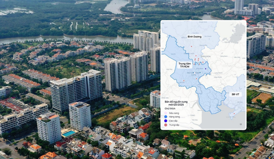 Nguồn cung phục hồi, mức giá bán căn hộ trung cấp tại TP. HCM 'mềm' hơn Hà Nội