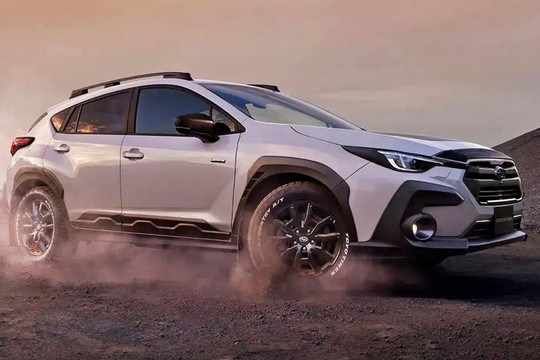 Subaru Crosstrek ra mắt phiên bản Wilderness 'nhẹ đô', sản xuất giới hạn, phân phối theo hình thức bốc thăm