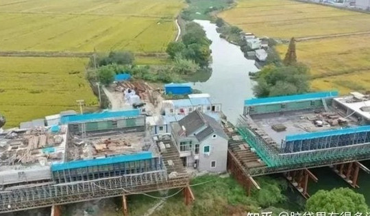 Dự án đường sắt 140.000 tỷ đồng bị đình trệ vì khoản bồi thường phi lý