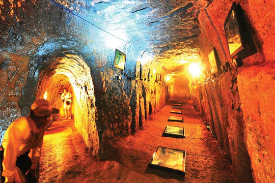 Đường hầm nổi tiếng ở Quảng Trị từng là 'tọa độ lửa', được mệnh danh là 'pháo đài lòng đất'