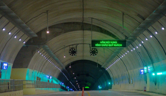 Đường hầm xuyên núi dài nhất cao tốc Bắc - Nam sắp được mở rộng lên gấp rưỡi