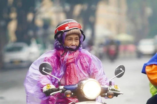 Miền Bắc sắp chuyển mưa rét