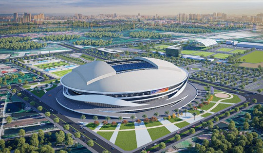Tỉnh nhỏ nhất Việt Nam sắp có sân vận động 60.000 chỗ chuẩn FIFA: Đủ lực tổ chức World Cup, Olympic