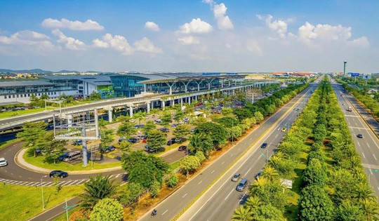 Một khu đô thị chính thức được phê duyệt, trở thành trung tâm dịch vụ hàng không cạnh sân bay lớn thứ 4 của Việt Nam