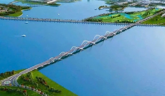 Miền Tây sắp có cầu vượt vịnh 3.900 tỷ, kiến trúc lấy cảm hứng từ mái tóc nữ anh hùng bất khuất