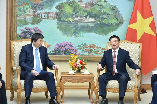 Gặp Phó Thủ tướng, Tập đoàn Trung Quốc tiết lộ mối hợp tác sâu với Đèo Cả