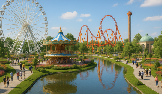 Thành phố giàu thứ 2 Việt Nam sắp có công viên đẳng cấp quốc tế, quy mô quy hoạch hơn 3.000ha