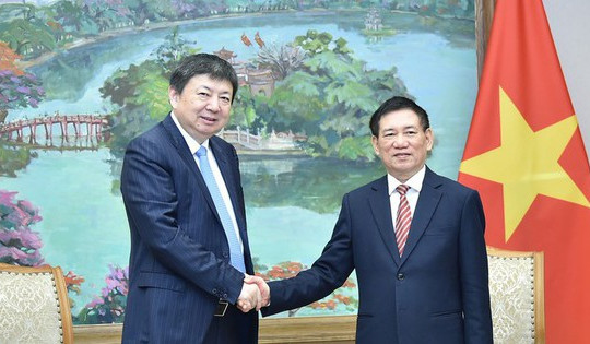 Tiếp đối tác Trung Quốc của Đèo Cả, Phó Thủ tướng đề nghị đầu tư các dự án lớn, công nghệ cao tại Việt Nam