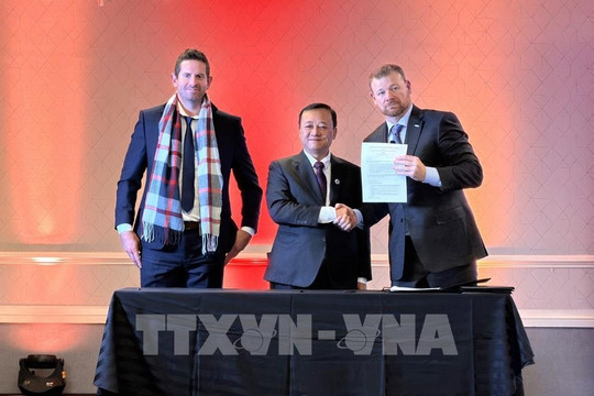 Bắt tay đối tác Mỹ, doanh nghiệp Việt tham vọng đóng góp 50 tỷ USD vào thương mại song phương