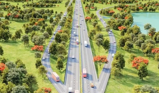 Cao tốc 18.000 tỷ giúp rút ngắn quãng đường Đà Lạt – TP. HCM nỗ lực gỡ khó sau 5 tháng khởi công