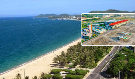 Sân bay quân sự 65 năm tuổi tại tỉnh có đường bờ biển dài nhất cả nước sắp được 'lên đời'