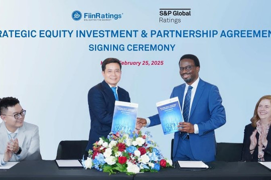 S&P Global chính thức sở hữu 43,4% FiinRatings